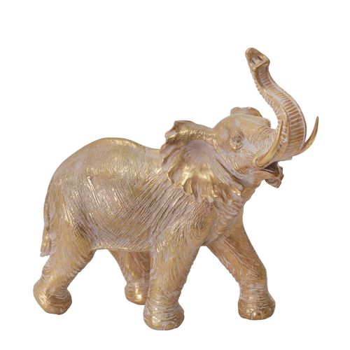 Sagebrook 12" Resin Elephant Decoration