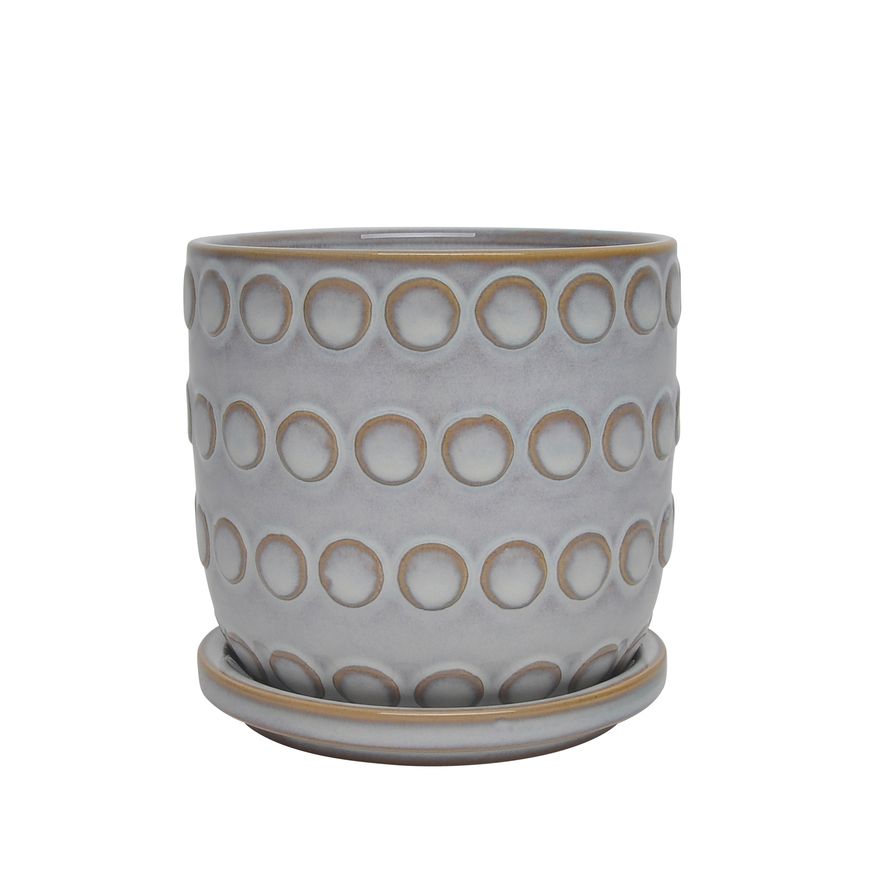 Sagebrook - 5" Ceramic Planter On Stand