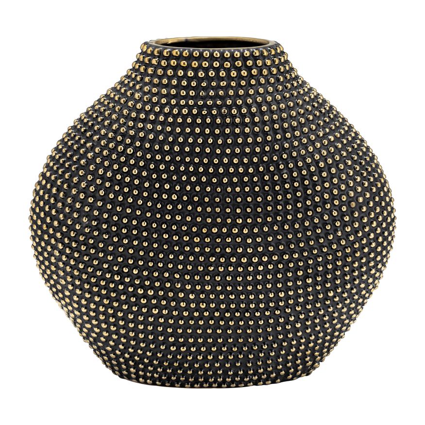 Sagebrook 16" Ceramic Beaded Vase