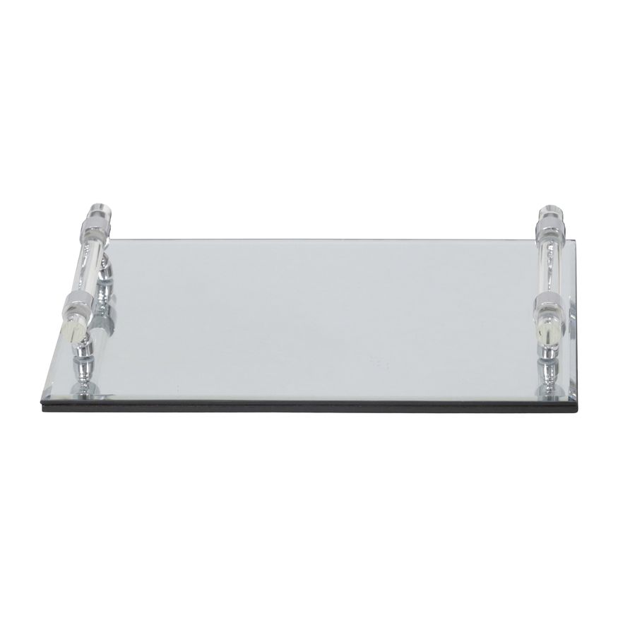 Sagebrook Mirrored Trays (Set Of 2)