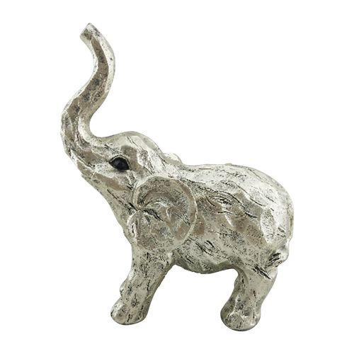 Sagebrook 11" Elephant Figurine