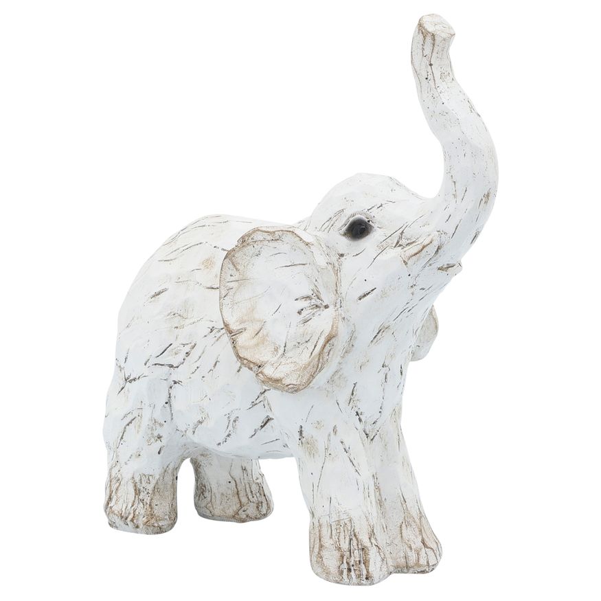 Sagebrook 11" Elephant Figurine