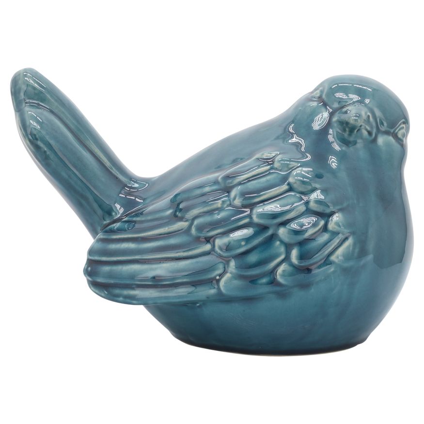 Sagebrook 10" Ceramic Bird Figurine