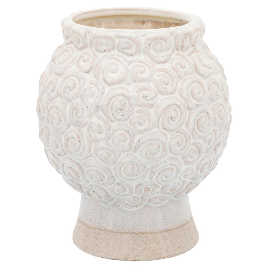 Sagebrook™ 6" Grandma Face Planter - Ivory