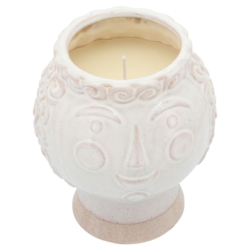 Sagebrook™ 6" Grandma Face Planter - Ivory