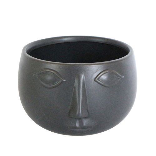 Sagebrook 7" Ceramic Face Planter