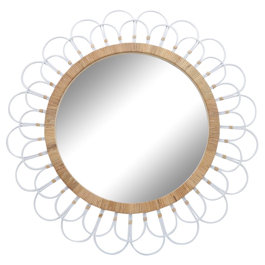 Sagebrook Daisy Wall Mirror