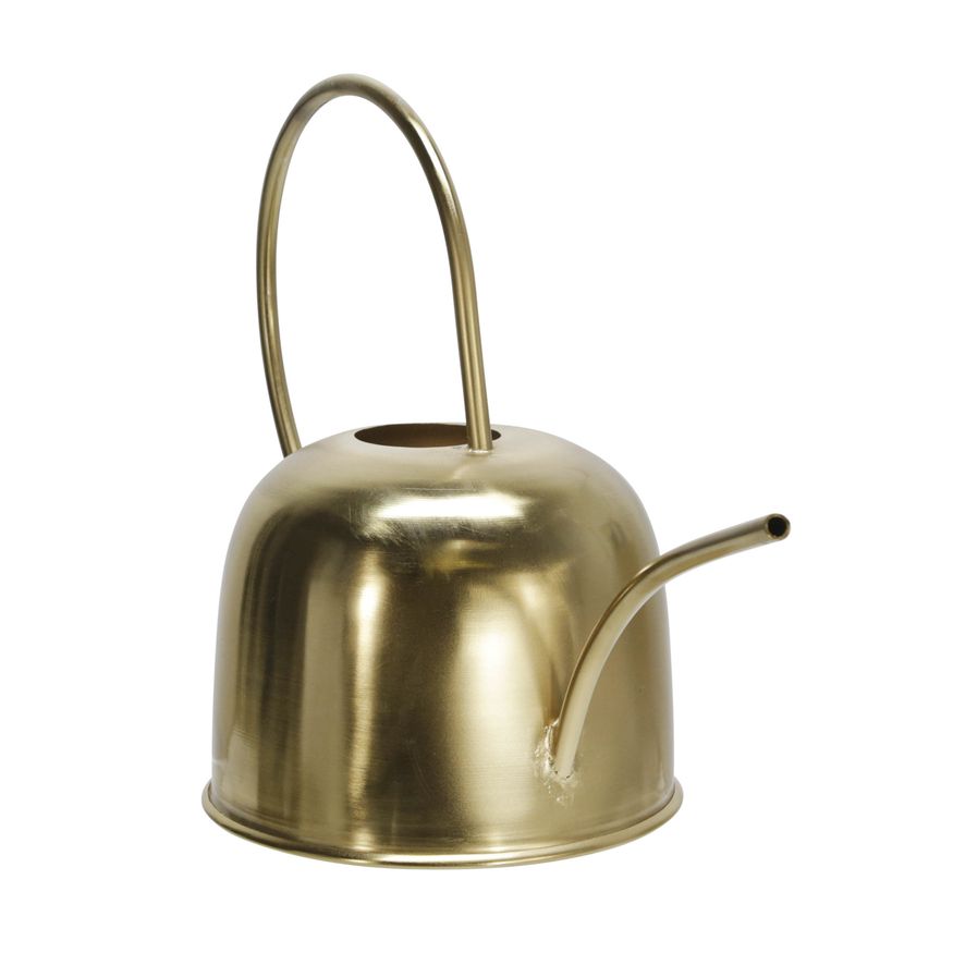 Sagebrook Metal 11" Watering Can - Gold