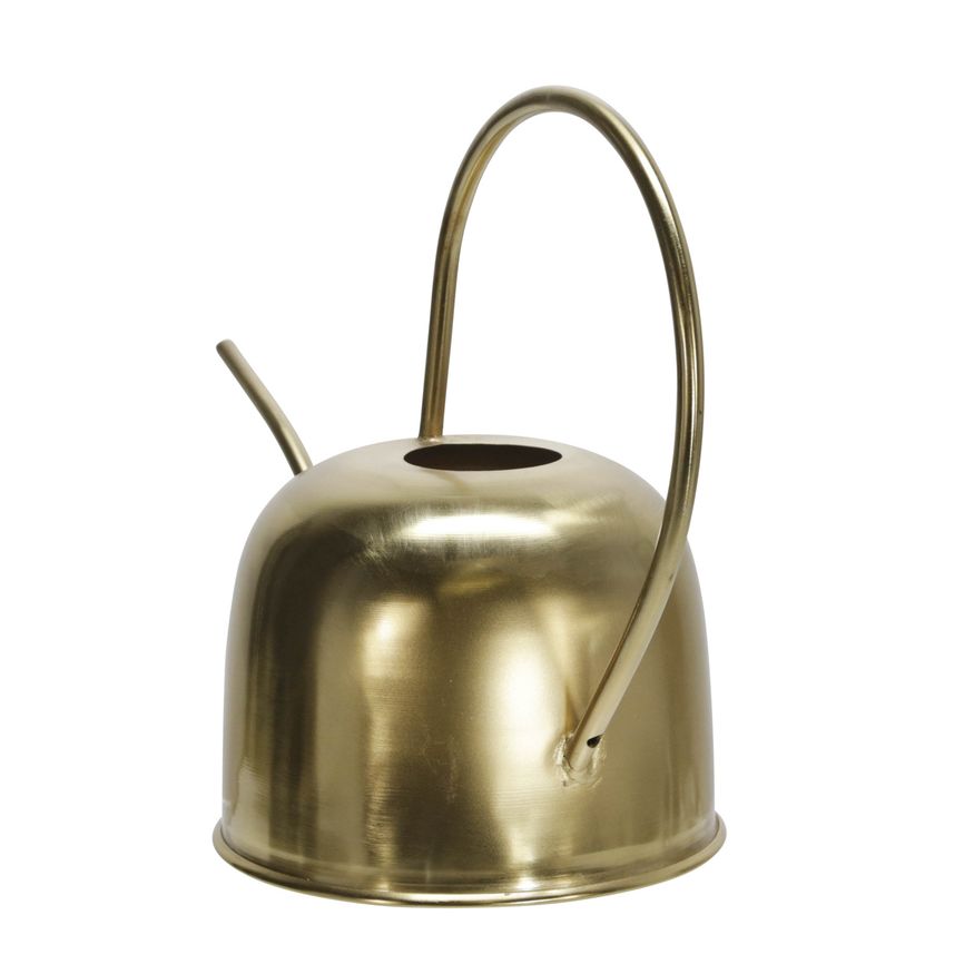 Sagebrook Metal 11" Watering Can - Gold