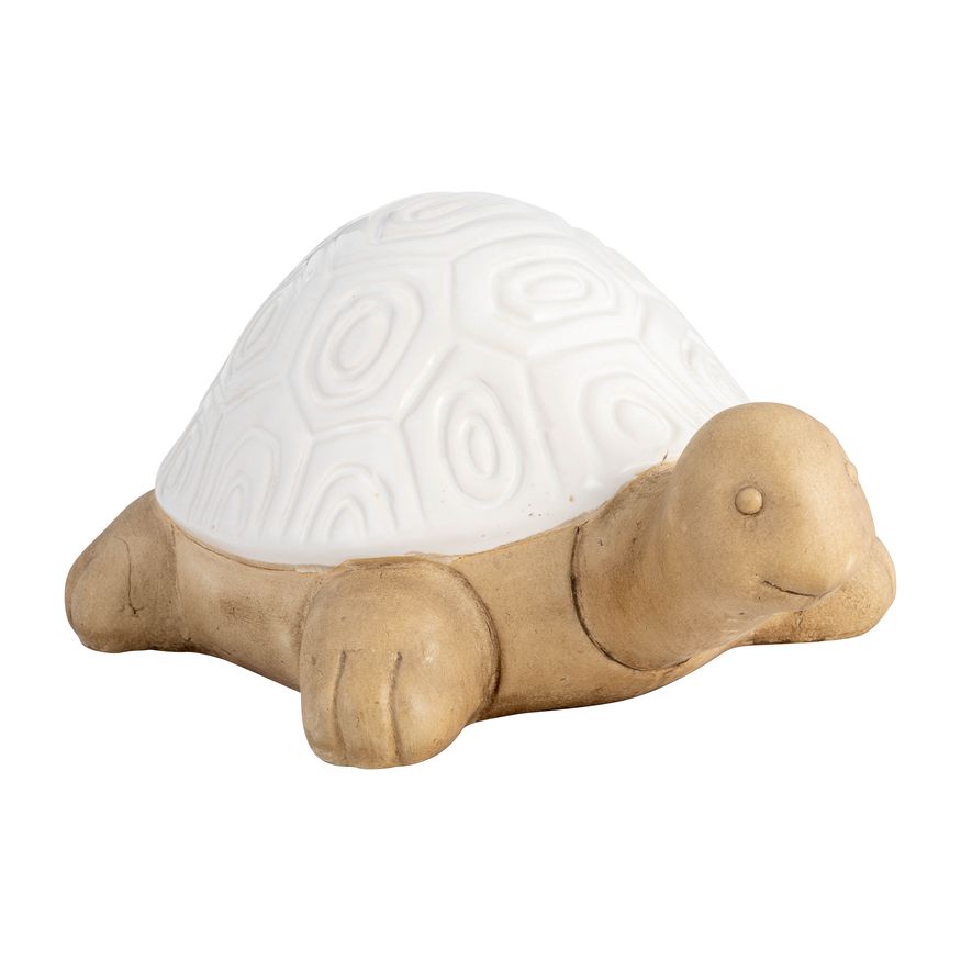 Sagebrook 13" Ceramic Tortoise Decor