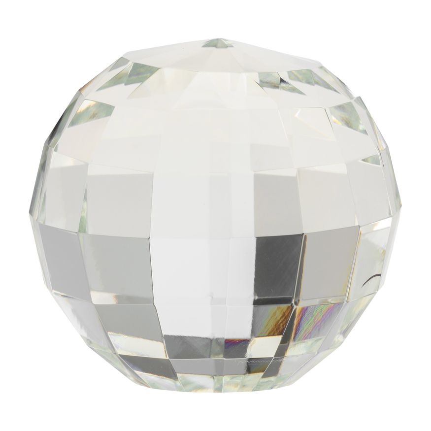 Sagebrook 3" Crystal Orb