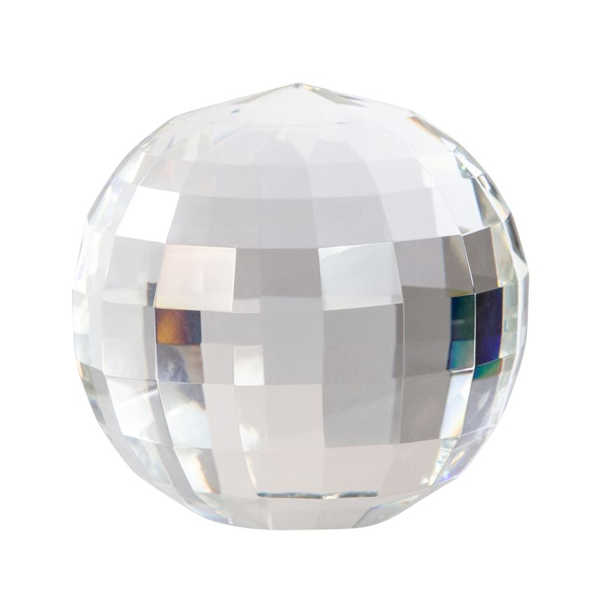 Sagebrook 3" Crystal Orb