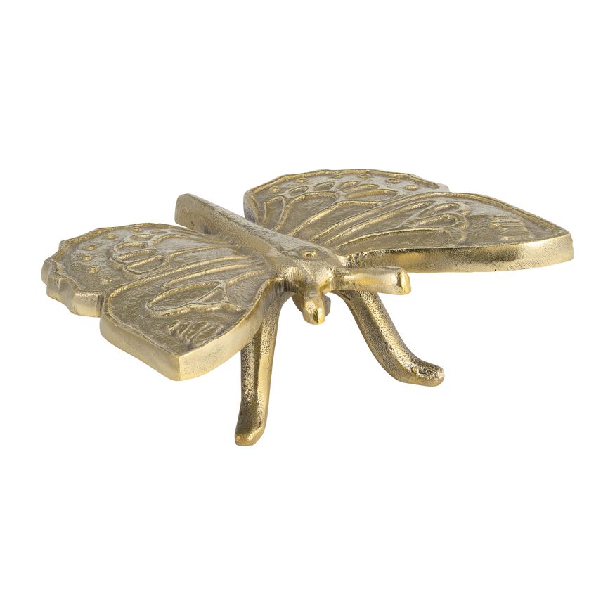 Sagebrook - 7" Metal Butterfly Table Decor in Gold