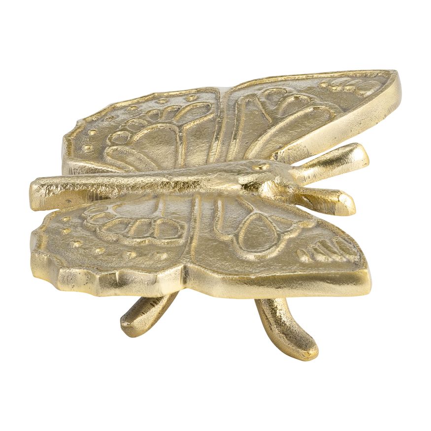 Sagebrook - 7" Metal Butterfly Table Decor in Gold