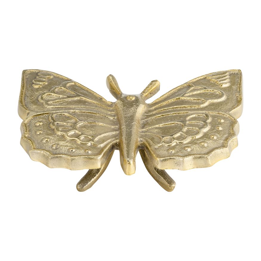 Sagebrook - 7" Metal Butterfly Table Decor in Gold