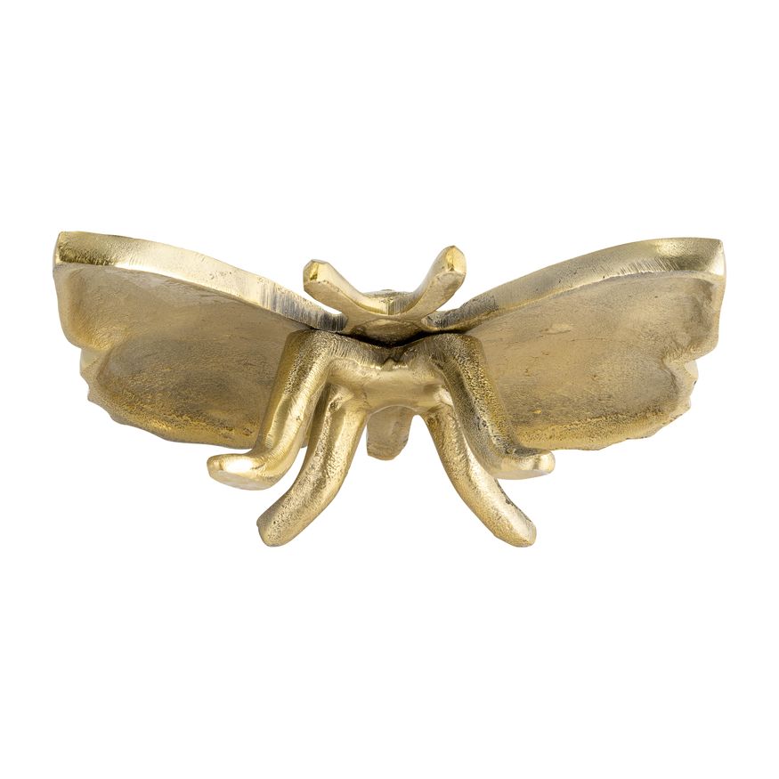 Sagebrook - 7" Metal Butterfly Table Decor in Gold