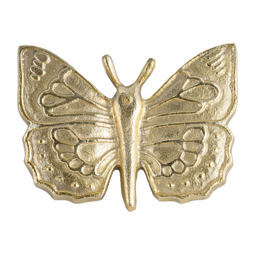 Sagebrook - 7" Metal Butterfly Table Decor in Gold