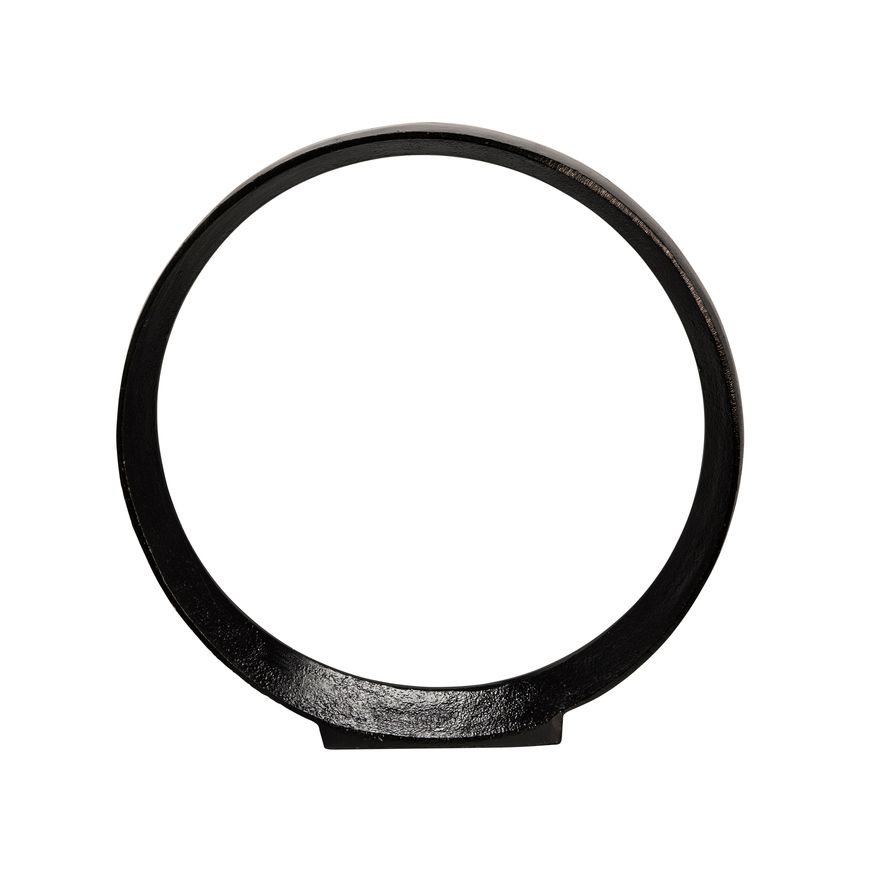 Sagebrook - 12"/14" Aluminum Ring (Set Of 2) in Black