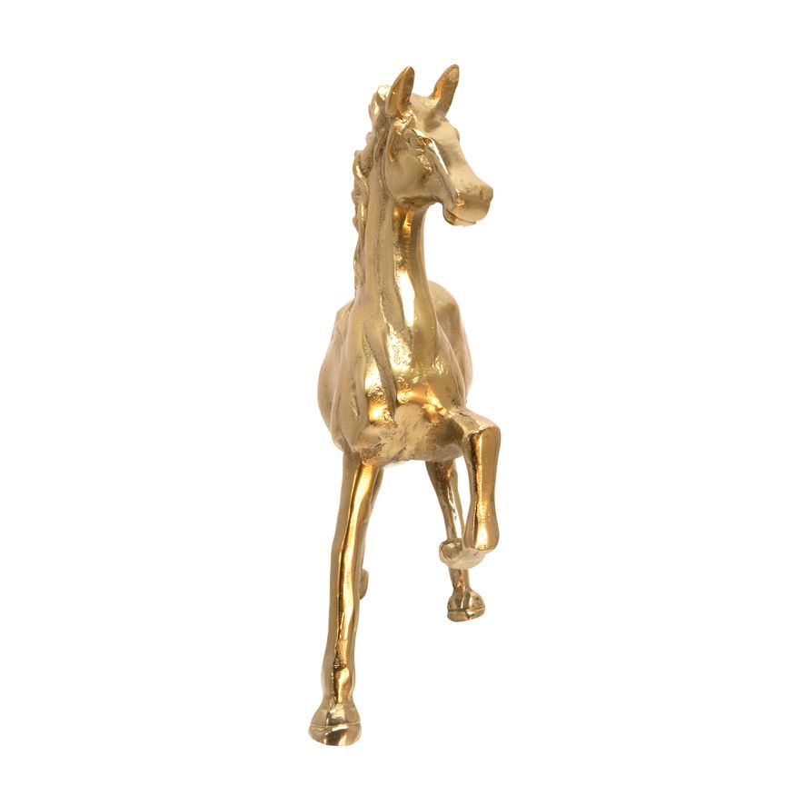 Sagebrook - 16" Horse Sculpture in Gold