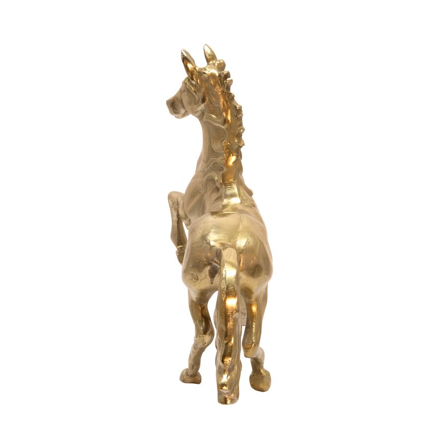 Sagebrook - 16" Horse Sculpture in Gold