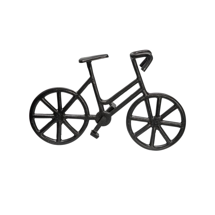 Sagebrook 9" Metal Bicycle - Black