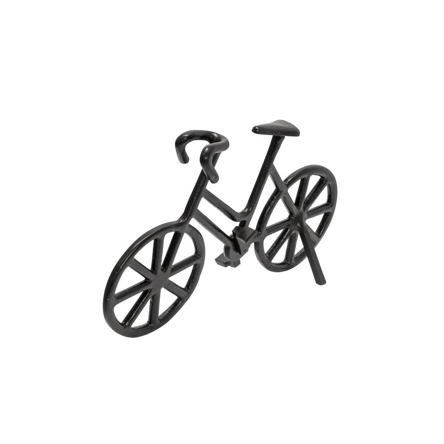 Sagebrook 9" Metal Bicycle - Black