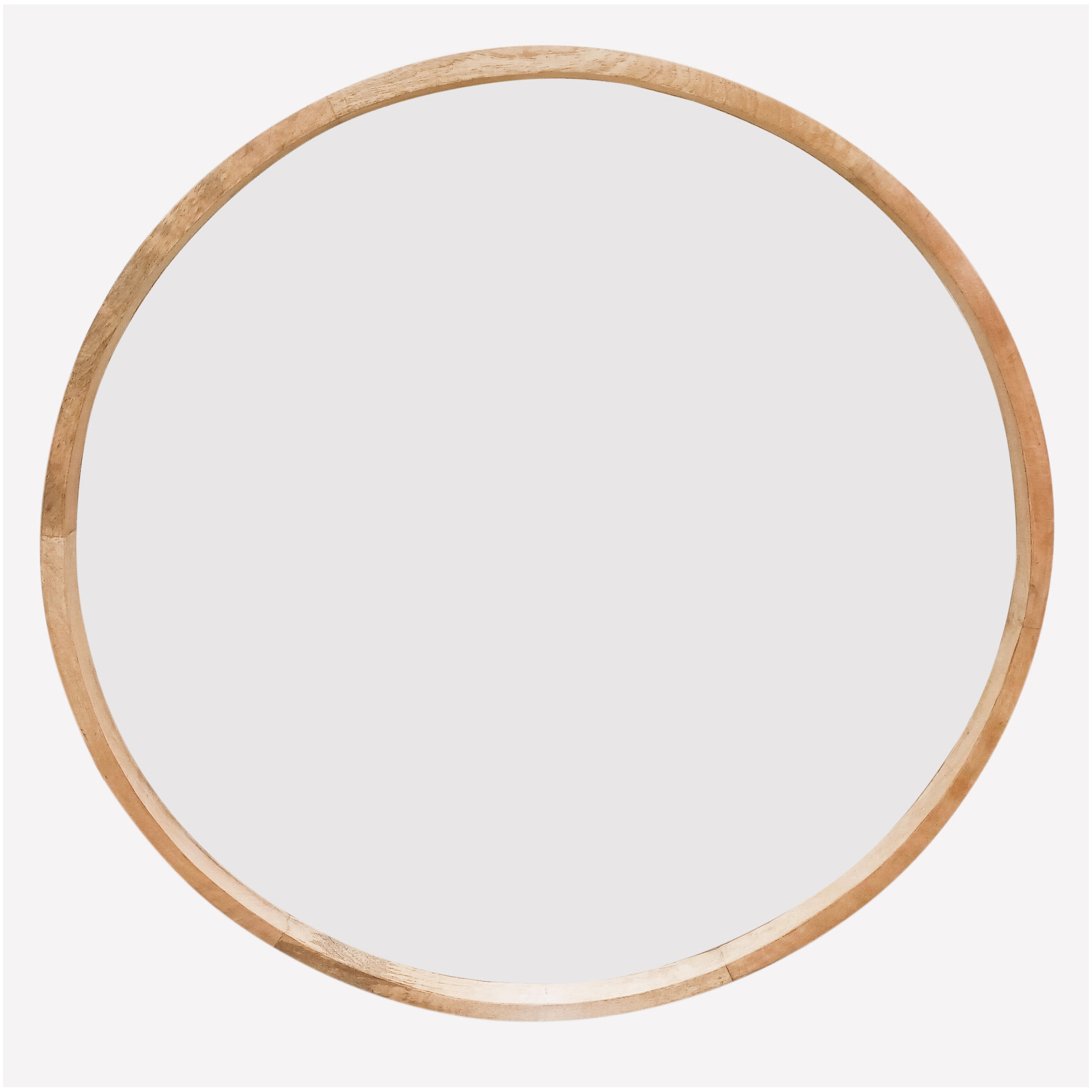 Sagebrook 24" Round Mirror