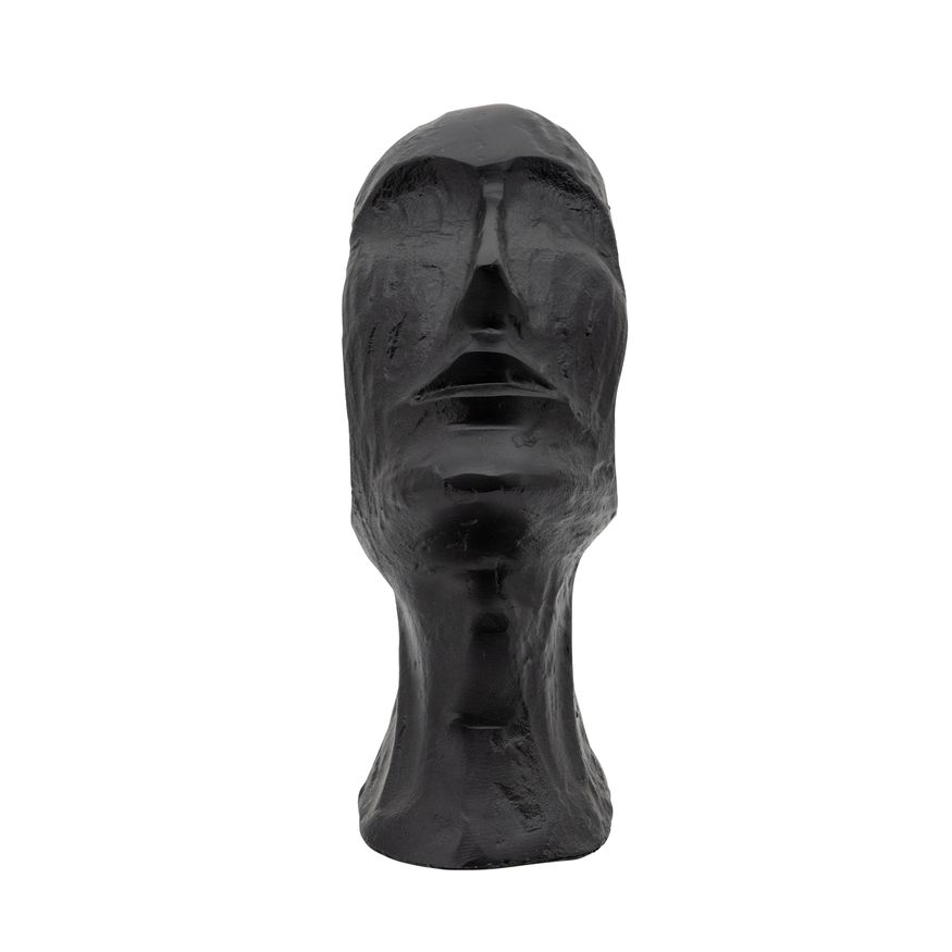 Sagebrook - 11" Metal Face Deco in Black