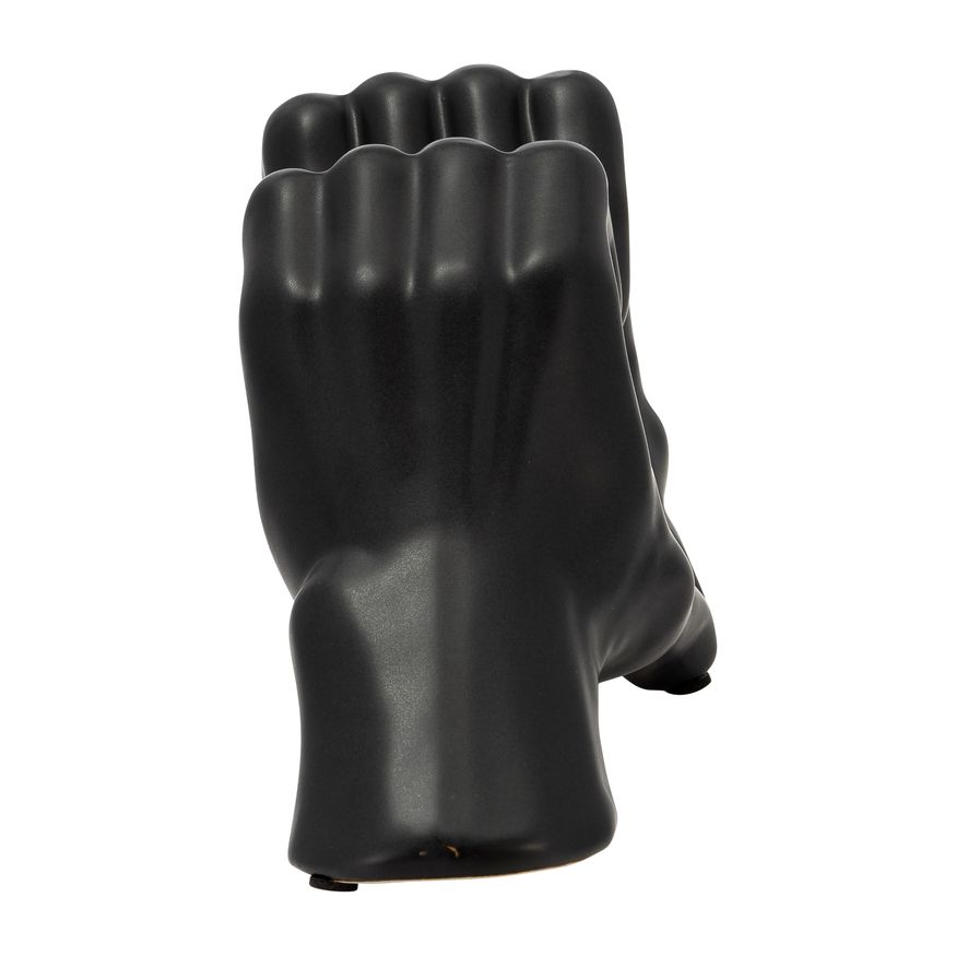 Sagebrook™ 5" Hand-heart - Black