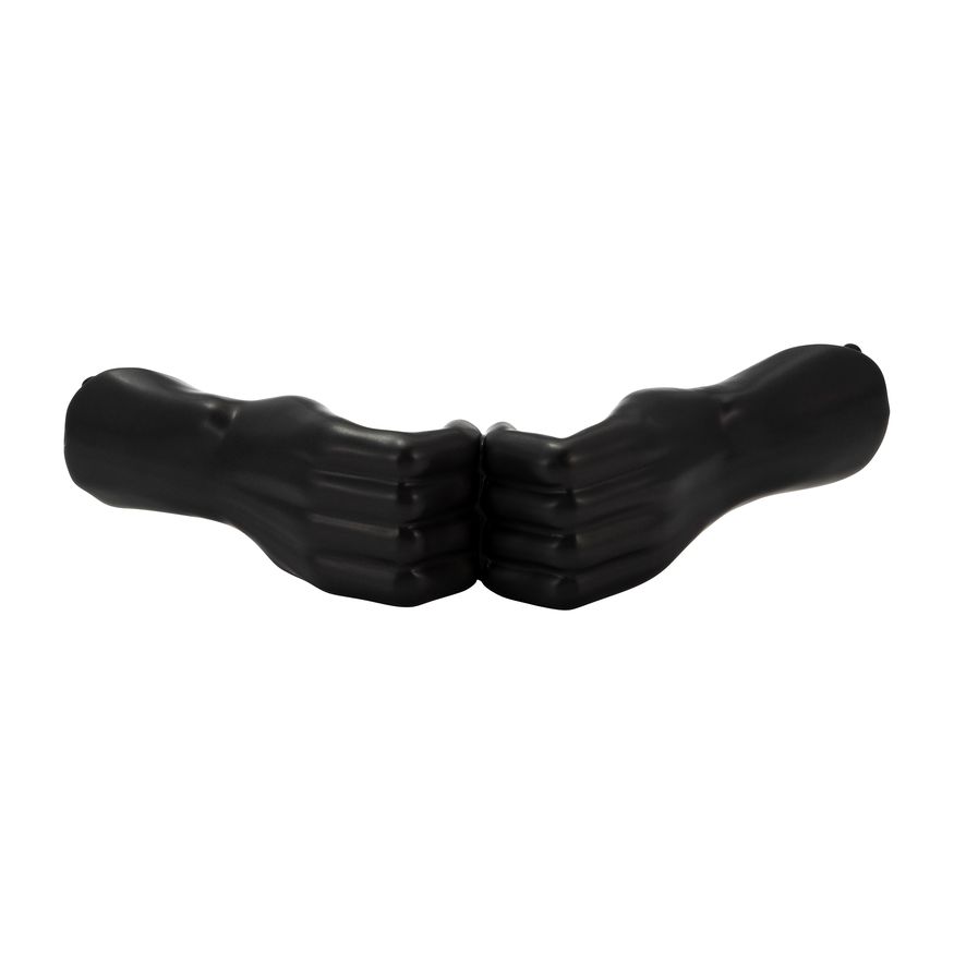 Sagebrook™ 5" Hand-heart - Black