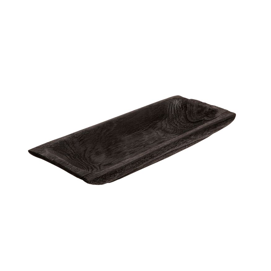 Sagebrook 15"/20" Wood Rectangular Tray (Set Of 2)