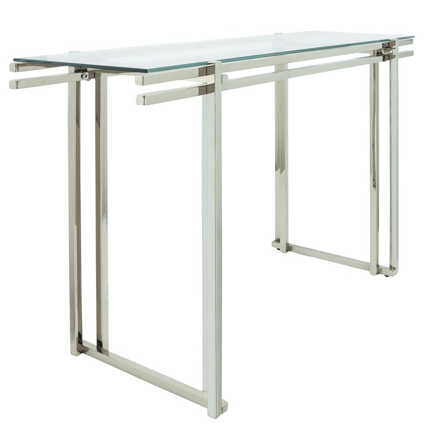 Sagebrook™ Stainless Steel Console Table - Silver