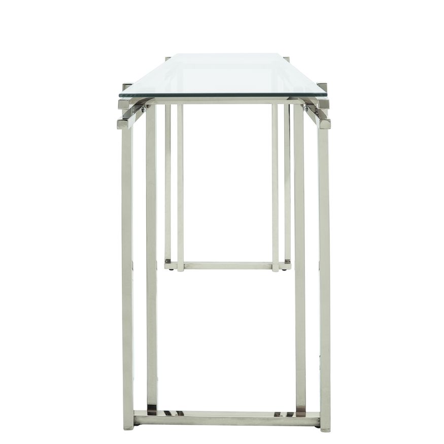 Sagebrook™ Stainless Steel Console Table - Silver