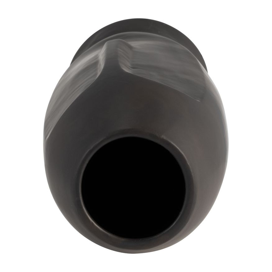 Sagebrook 14" Face Vase - Black