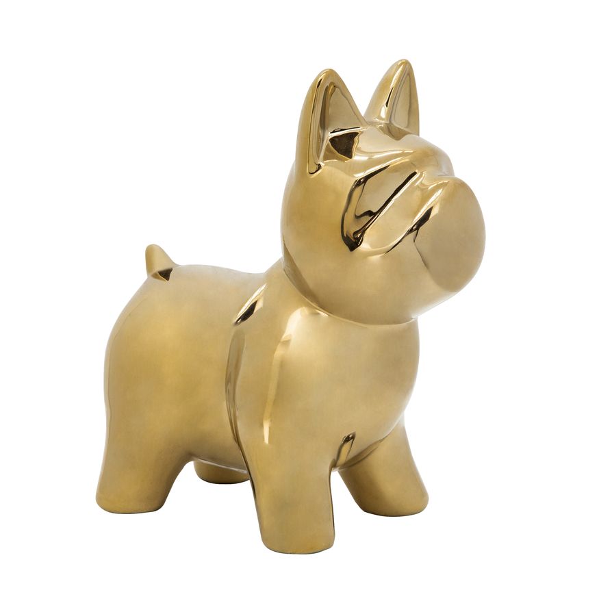 Sagebrook 8" Ceramic Dog Table Decor