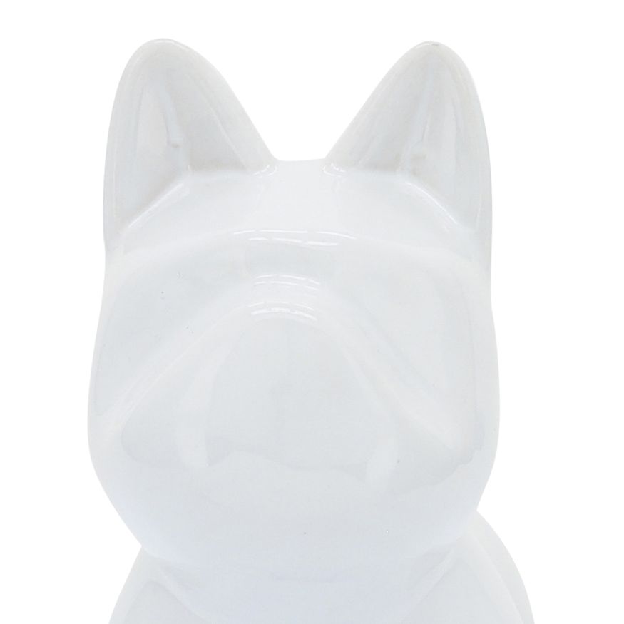 Sagebrook™ 8" Ceramic Dog Table Decor - White