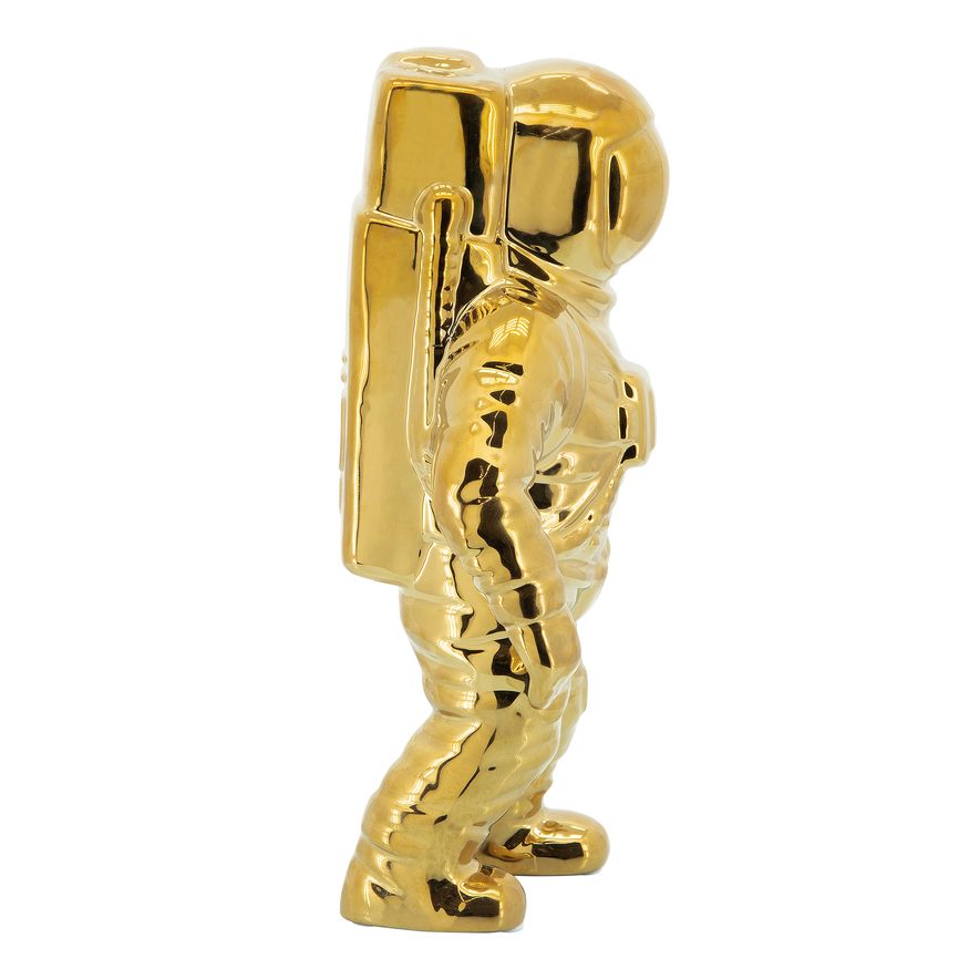 Sagebrook™ 11" Astronaut Statuette - Gold