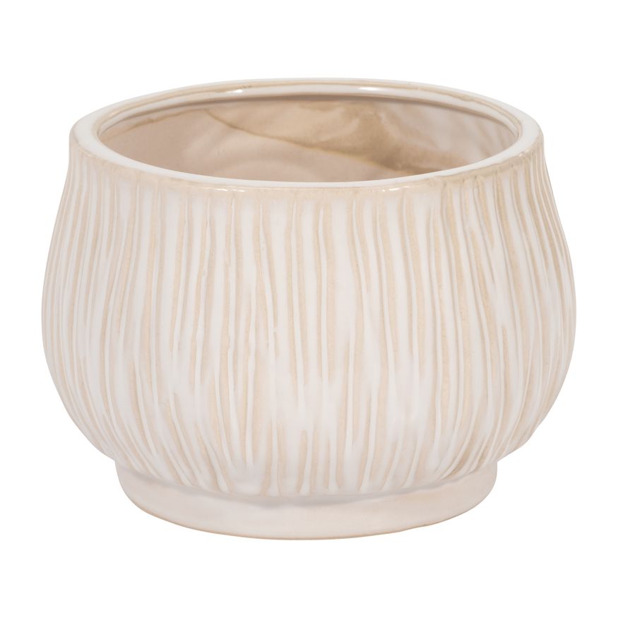 Sagebrook 7" Grandma Planter - White