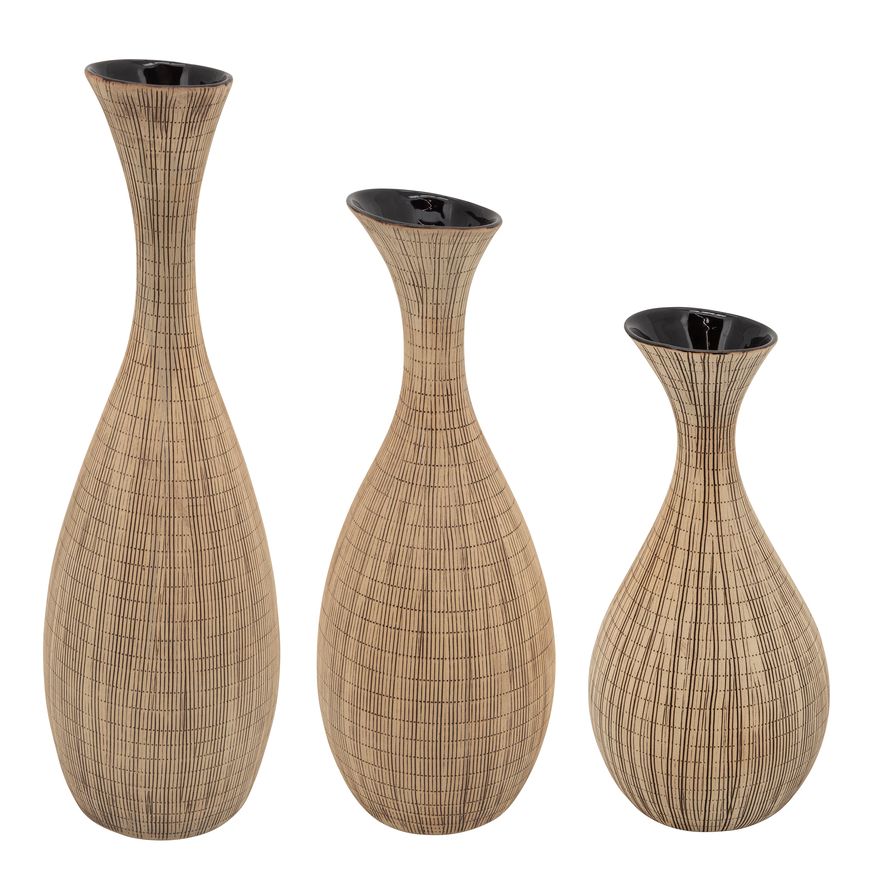 Sagebrook 20" Sorori Vase - Beige