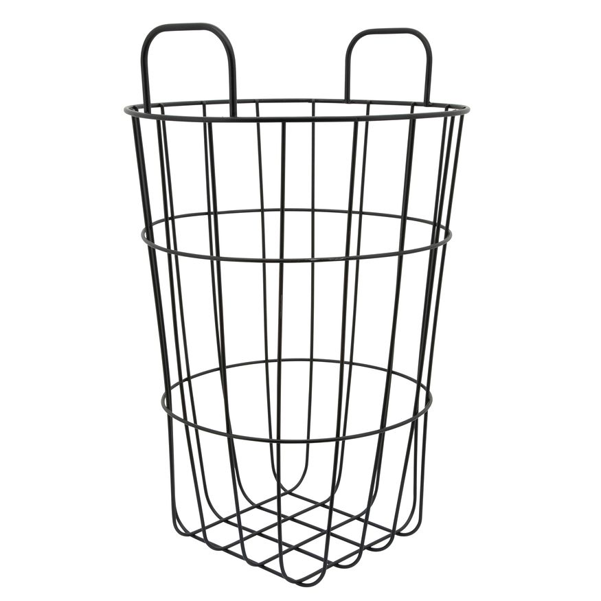 Sagebrook - 22" Metal Storage Basket in Brown