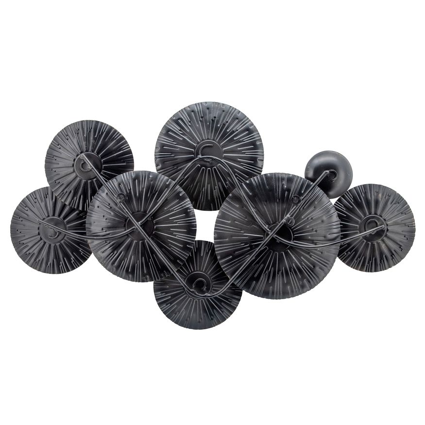 Sagebrook - Metal Contemporary Wall Decor in Gray