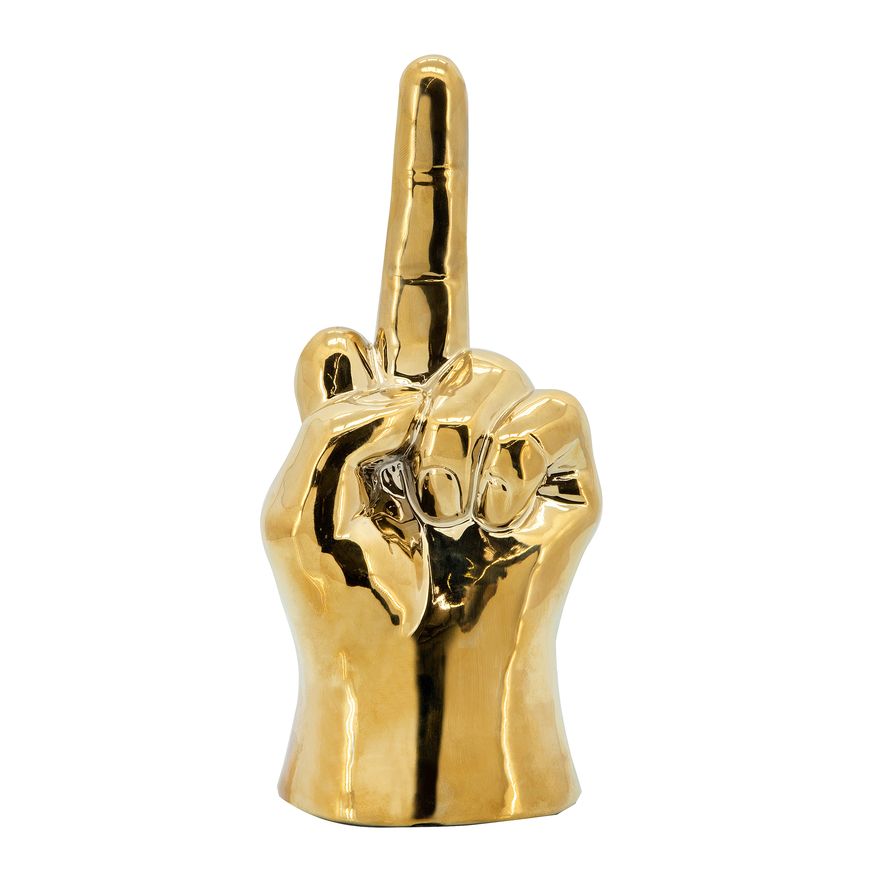 Sagebrook 8" Dirty Finger Sign