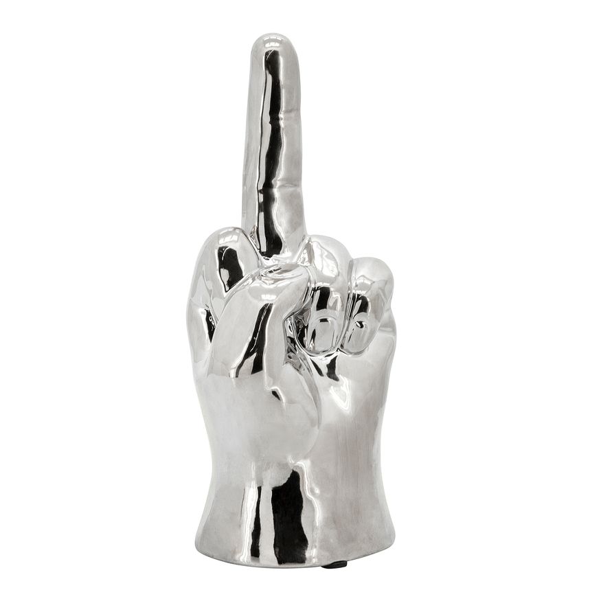 Sagebrook 8" Dirty Finger Sign