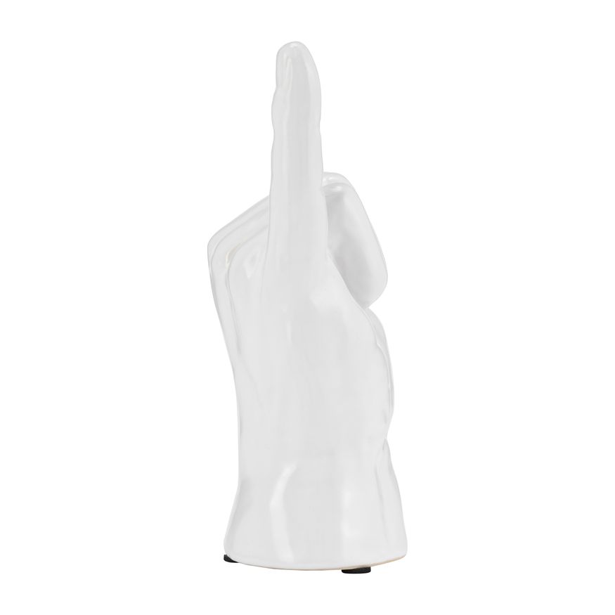 Sagebrook 7" "Hang Loose" Hand - White