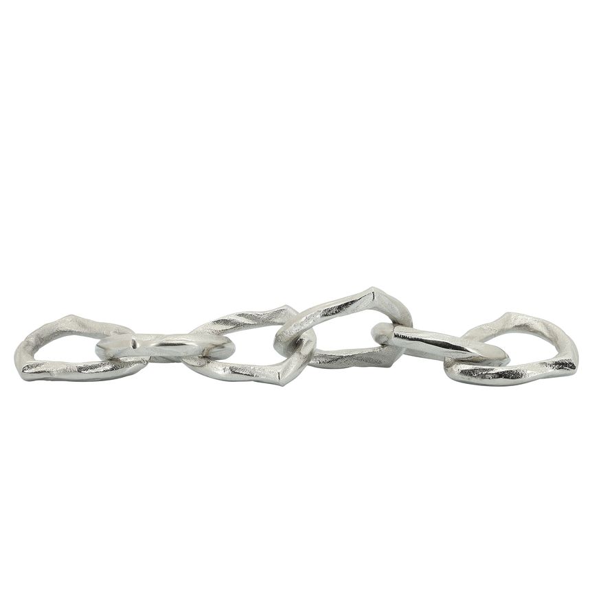 Sagebrook 18" Metal Chain Links