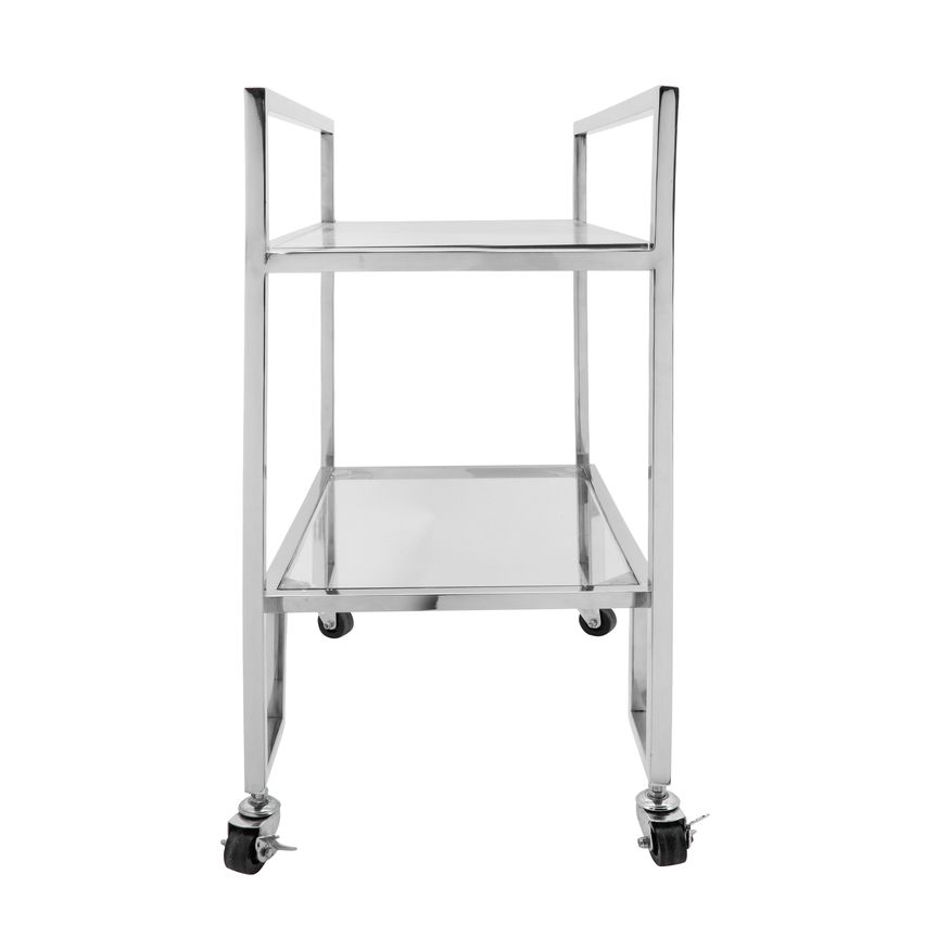 Sagebrook Two Layered Metal Bar Cart