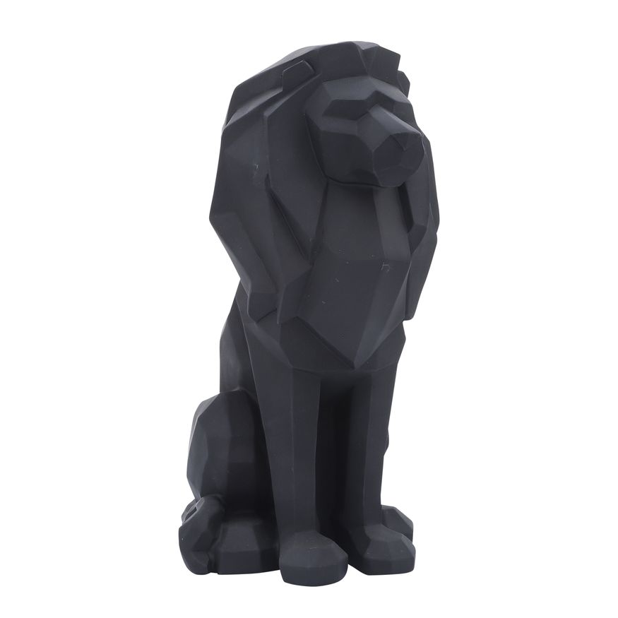 Sagebrook 11" Resin Sitting Lion