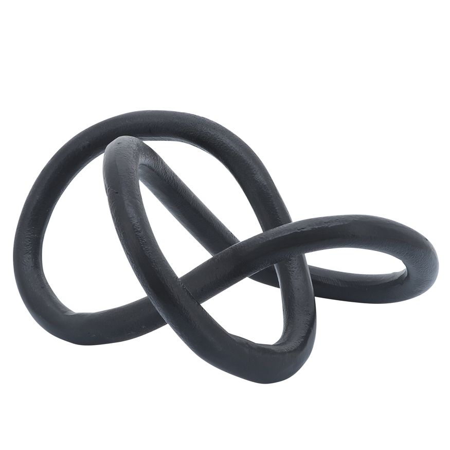 Sagebrook 9" Metal Knot