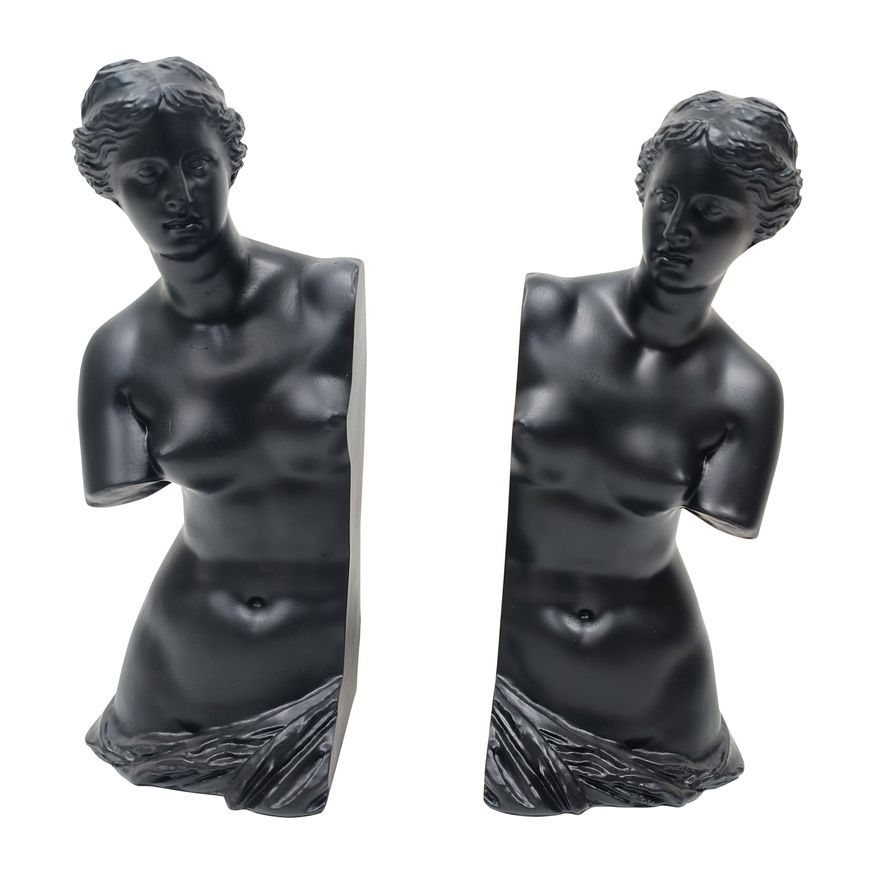 Sagebrook 11" Resin Greek Godess (Set Of 2)