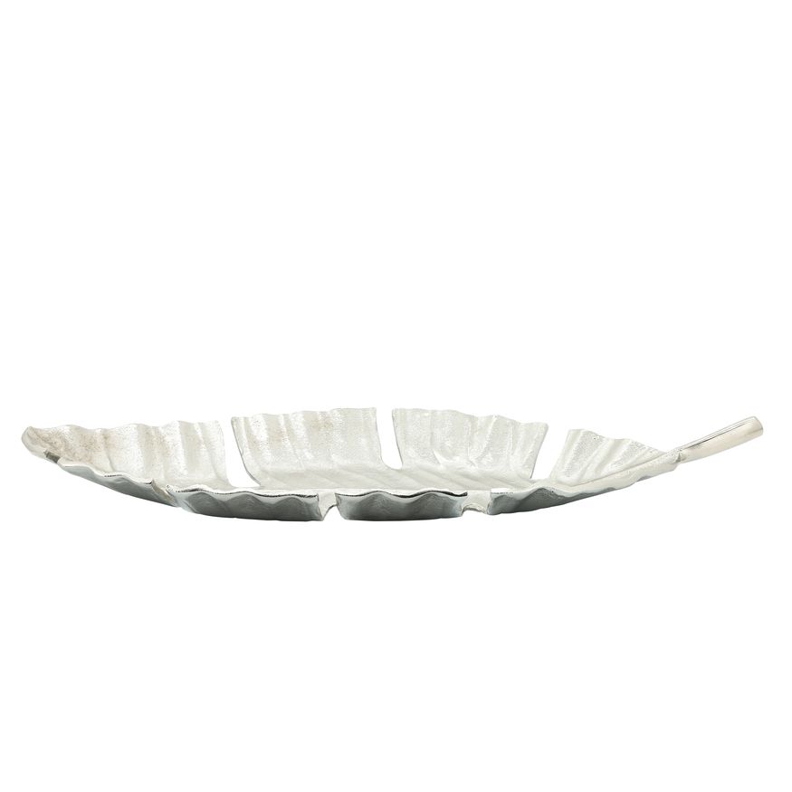 Sagebrook 22" Metal Leaf Tray